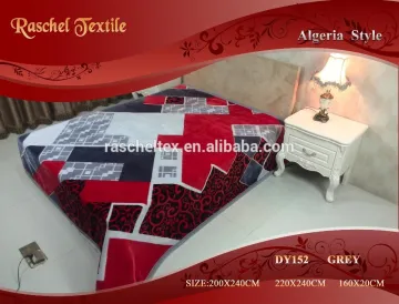 2015 Hot Selling 100 Polyster Thick Blanket