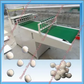 Cotton Ball Making Machine With PLC Control