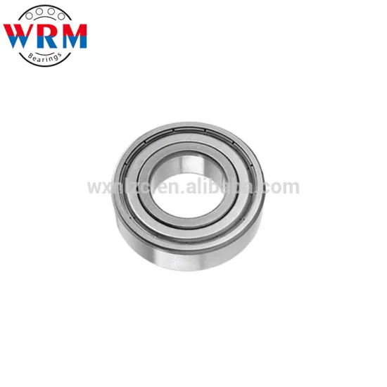 Widely used In cement fingerboard wheels deep groove ball bearing