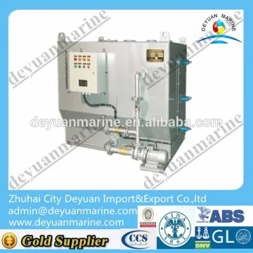 100 Persons Marine Sewage Treatment Plant marine sewage water treatment plant