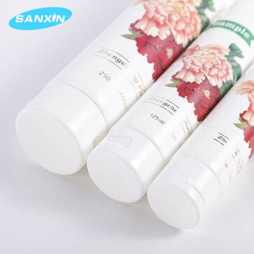 Flexible Packaging Tube for Body Lotion cosmetic plastic packaging collasible body lotion tube Factory