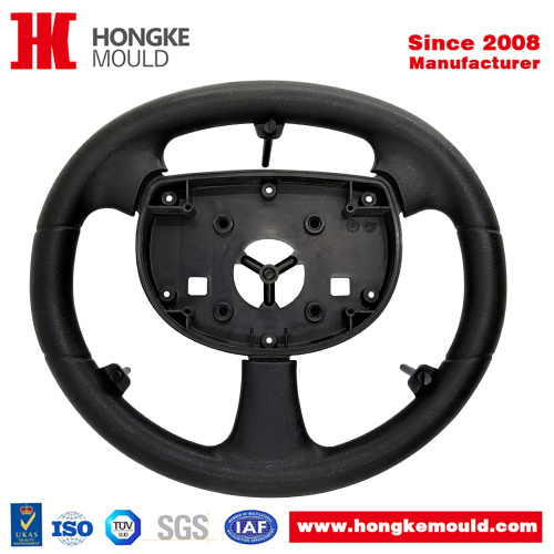 Auto Interior Parts For Steering Wheel Plastic Mold