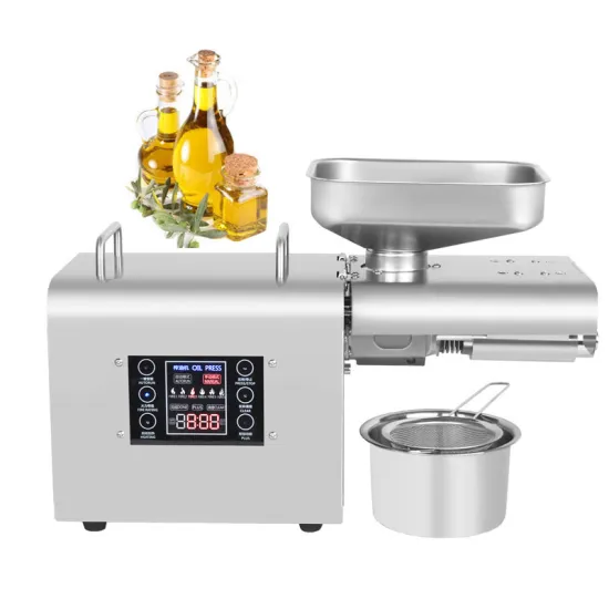 Gold Supplier Small Coconut Oil Extractor and Copra Rapeseed Oil Press Machine