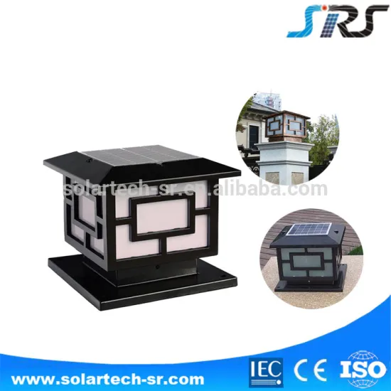 Selling champion OEM coppery suqare LED 3W solar garden lamp with CE certification