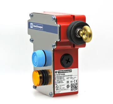 Original Teleme-canique XY2CE1A250 Latching Emergency Stop Rope Pull Switch