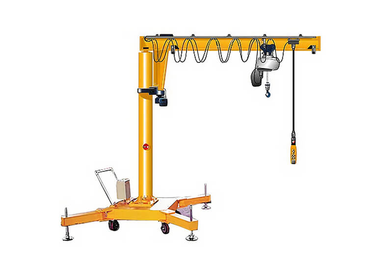 2 Ton Portable Jib Crane