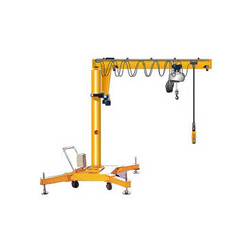 Cần trục jib di động 2 tấn