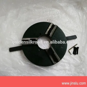 WP-300 handle quickly 3 jaws lathe chuck self-centering manually operated chucks