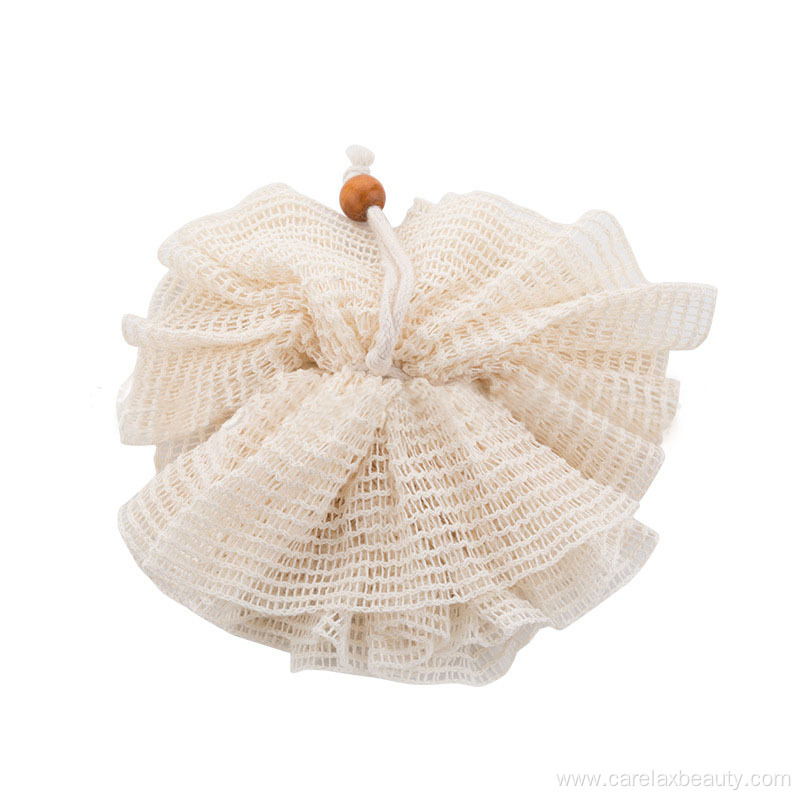 Oem factory Eco-friendly bamboo fibre bath sponge