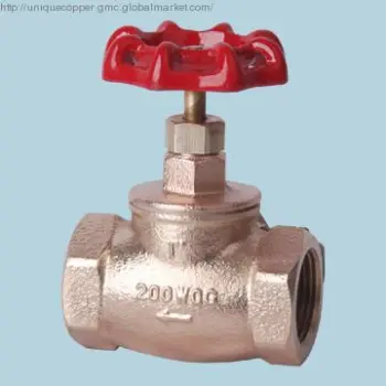 Bronze Stop Valve XY-JZF-001