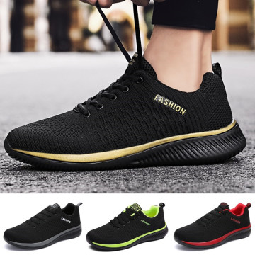 Men's Sneakers Unisex Outdoor Walking Shoes Fashion Breathable Comfortable Casual Footwear Plus Size 35-47