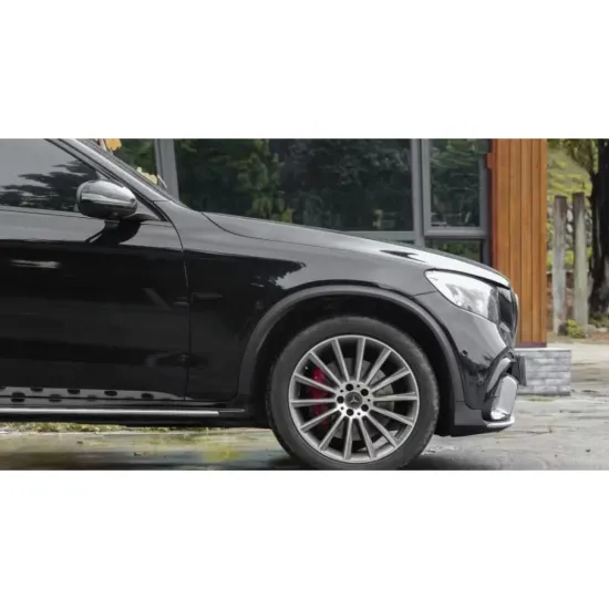 GLC63 AMG Body Kit Systems - Car Bumpers and Body Kits for Mercedes Benz GLC X253 (2015-2019)