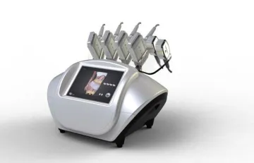 Lipo Laser Fat Reduction Rf Cavitation Slimming Led Light Skin Care Machine