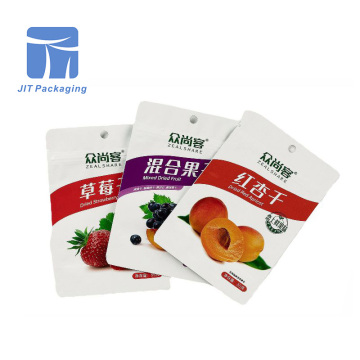 The snack bags can be printed