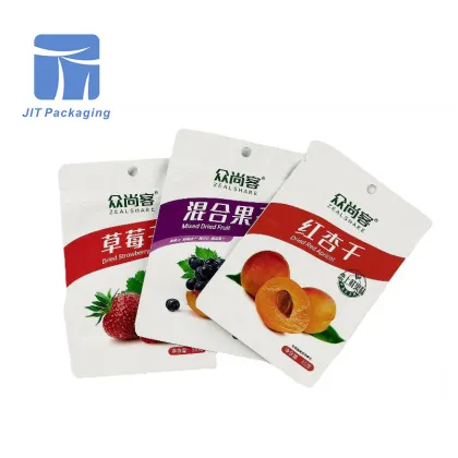 The snack bags can be printed