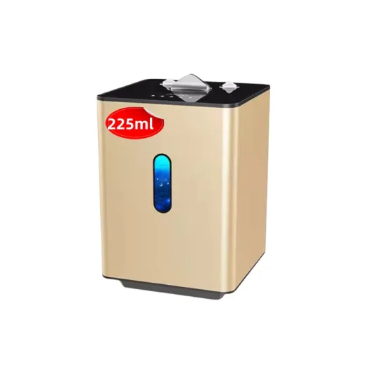 Moneng 2024 Technology: Portable Hydrogen Breathing Machine and 450ML Hydrogen Water Generator