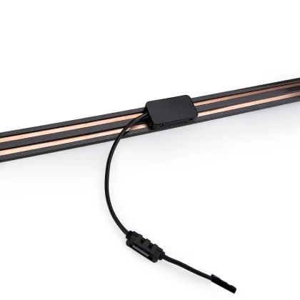 DC12V/24V Gondola Shelf Lighting Magnetic Power Track Socket