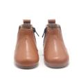 Leather Winter Brown Children Chelsea Boots