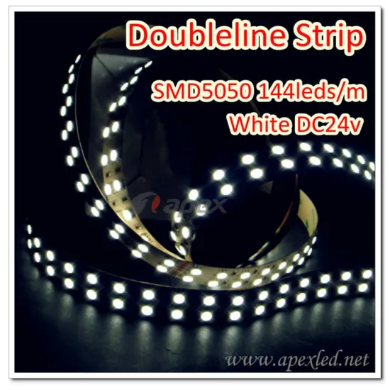 double line led smd5050 144leds white IP20 light led import