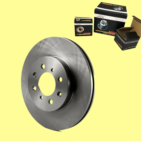 High Quality Brake Disc Rotor OE 51712FD300 for KIA Cars