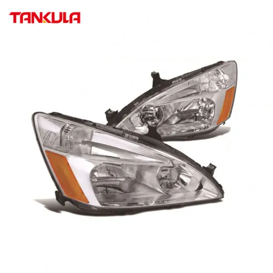Auto Lighting System: Halogen Headlamp for Honda Accord 2003-2005