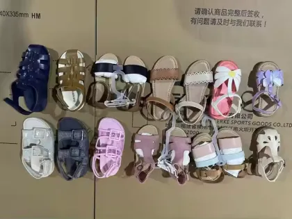 Wholesale Skechers Summer Girls Sandals & Kids Flat Sandals