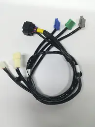 Power seat wire harness assembly
