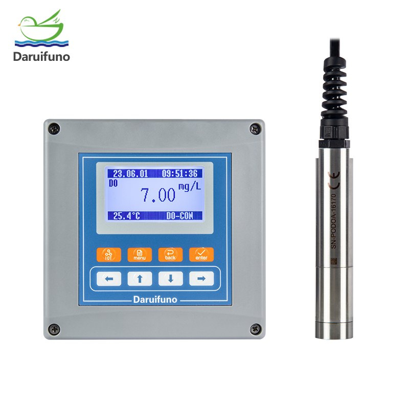 Control de 20 mg/l de retransmisión de oxígeno disuelto Digital agua Agua