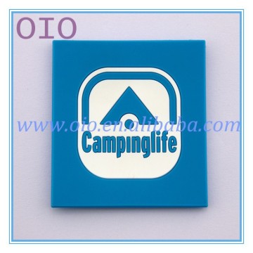 2015 Personalized Bright Fashion Eco-friendly Functional & PVC label for garment &bag