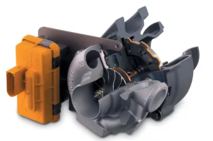 CHANGLIN excavator turbocharger