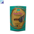 Zipper lock food Kraft paper bag Aluminum bag