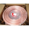 Refrigeration air conditioner connecting copper pipe pancake coil copper tube