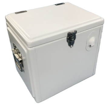Vintage Refrigerator Cooler 15L with Bottle Opener