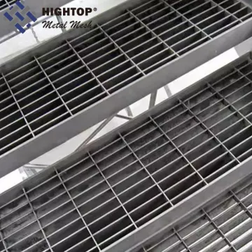 High-Quality Steel Bar Grating: Galvanized, Welded Flooring with Anti-Slip Serrated Design