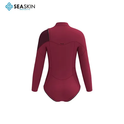 Seaskin Female Free Diving Surfing Wetsuits Bikini