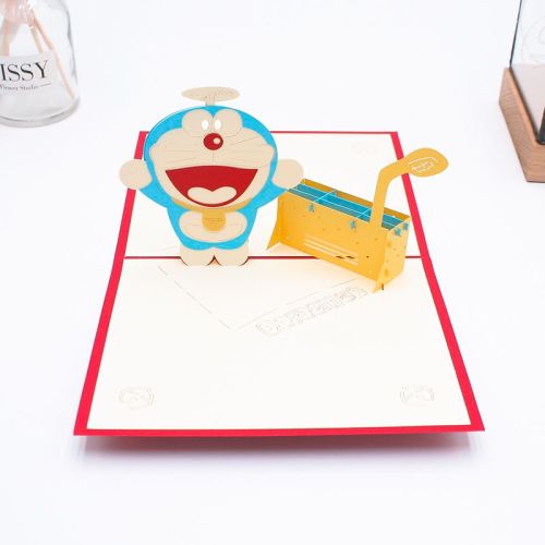 Custom Print 3D Pop Up Envelope Card envelope