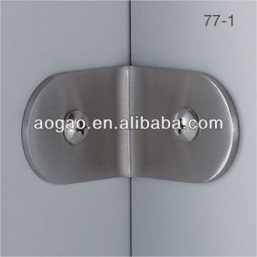 toilet partition SS304 corner fastener