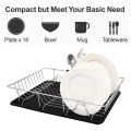 1 tier chrome plated dish rack