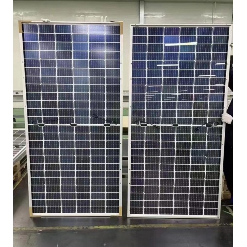 166mm 144-Cell HJT Monocrystalline Half-Cell PV Module