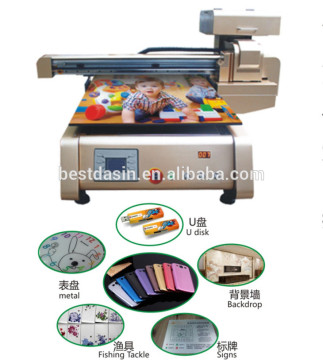 UV LED curing ink CE Certification 3d printer machine mug printing machine flatbed printer Photoshop, CorelDraw, Illustrator RIP