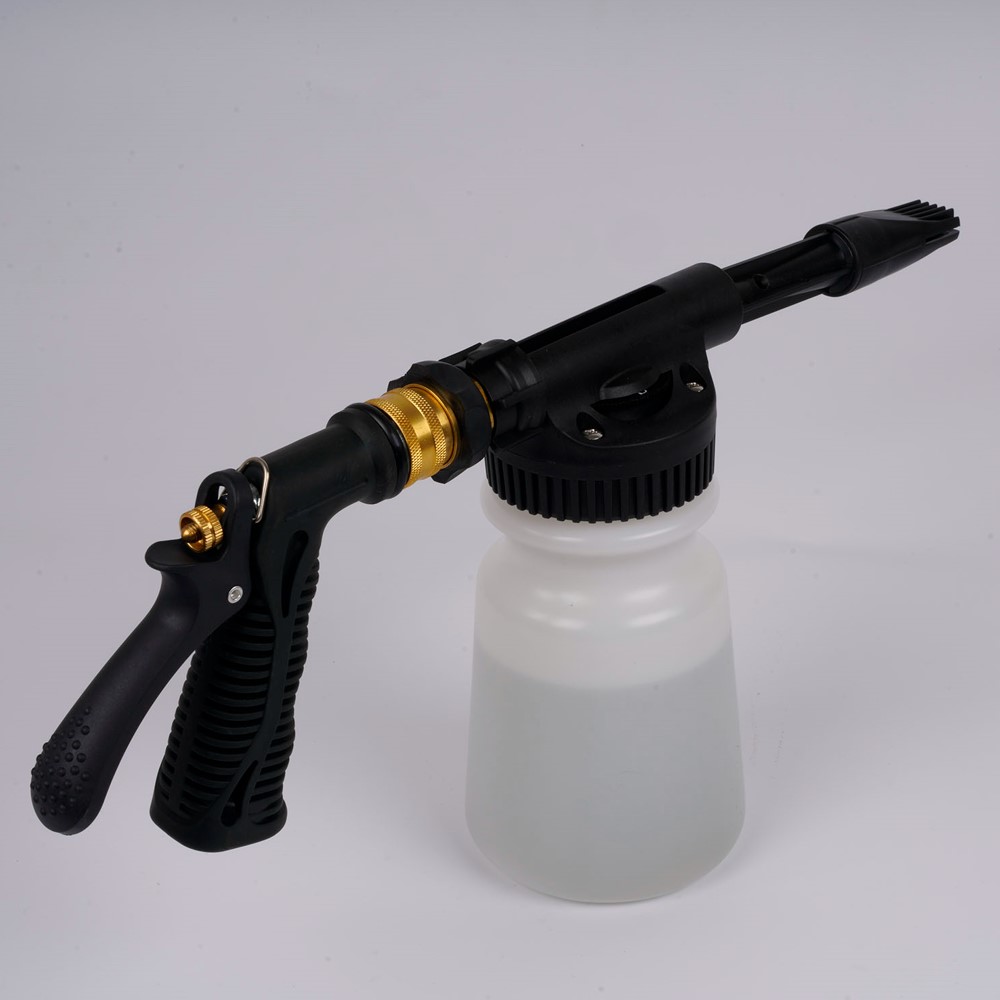 Water Foam Waffe Autowaschnee Schneeschaumkanonenflasche Lanze Waffe