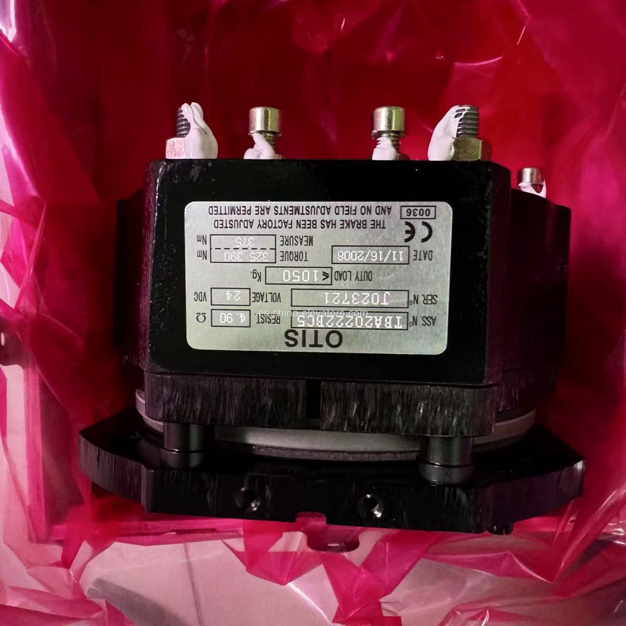 Freno TBA20222BC5 para la máquina de transmisión de correa de Otis Gen-2