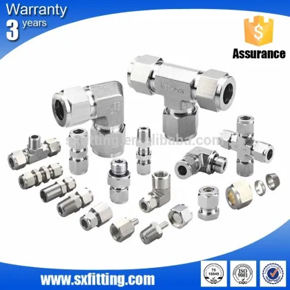 Stainless Swagelok Tube Fitting