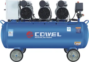 High Pressure Oil Free Air Compressor