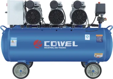 High Pressure Oil Free Air Compressor