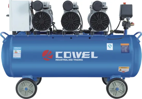 High Pressure Oil Free Air Compressor