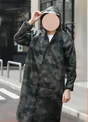 PVC Raincoat Suit Wholesale: Reflective PVC Raincoat Fabric for Adults and Bike Raincoats