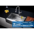 33inch Stainless Steel Apron Front Kitchen Sink