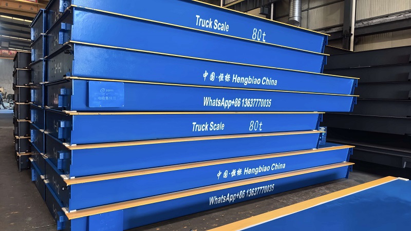 Five-Day Instant Signing, Quality Once Again Recognized! Hengbiao Technology's Customized Weighbridges to be Delivered in Kenya