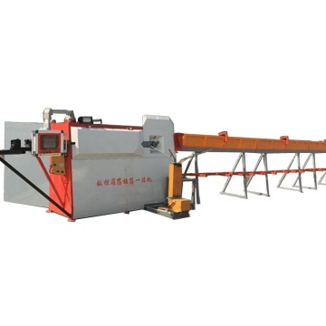 Fully Automatic CNC Steel Bar Hoop Bending Machine for Diverse Metal Shapes